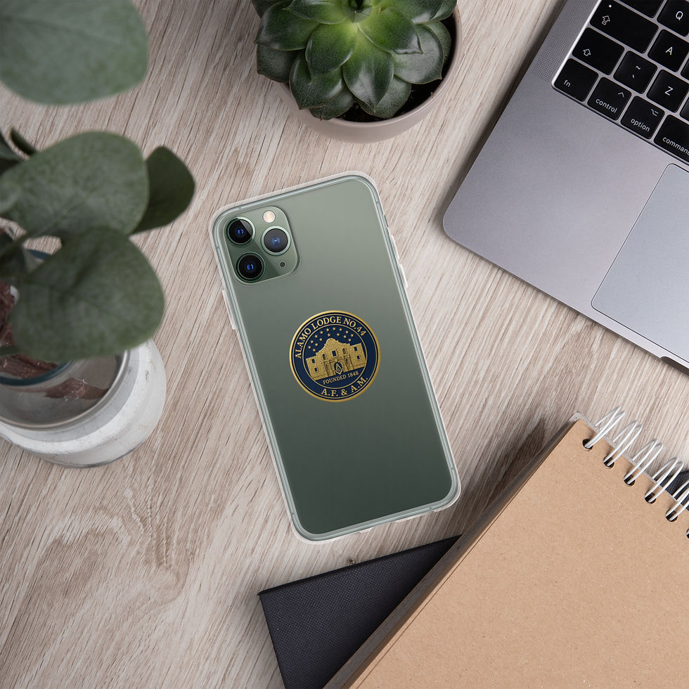 Thumbnail: Alamo Lodge Clear Case for iPhone®