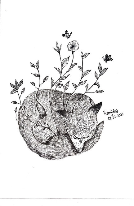 pen illustration