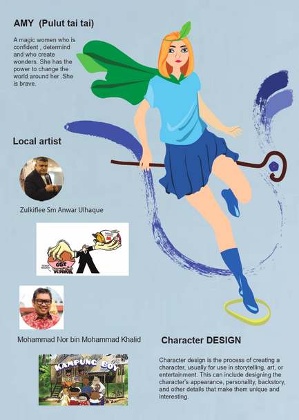 cartoon character