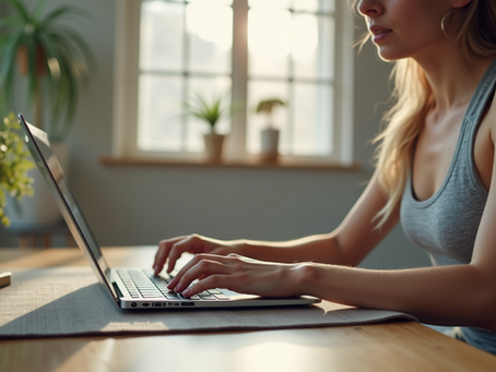 Your Online Personal Trainer and Nutritionist Solution with Virtual Personal Trainer Services