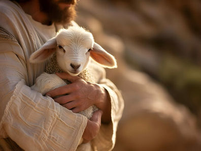 Held by Grace: Finding Rest in the Hands of Christ