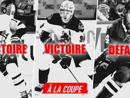 Une semaine positive pour le Bleu-Blanc-Rouge