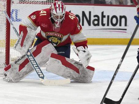 Vitek Vanecek rejoint le Mammoth