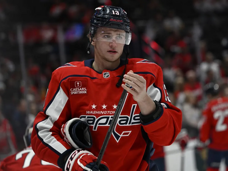 Anthony Beauvillier reste à Washington