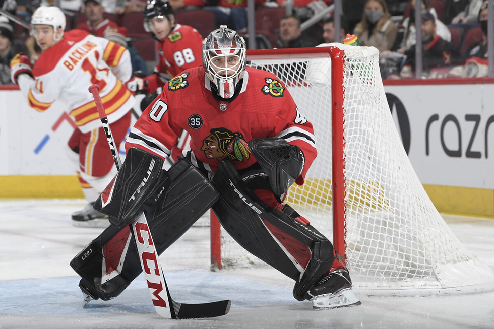 Arvid Soderblom signe pour 2 ans à Chicago