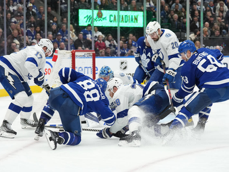 Les Maples Leafs prennent leur revanche!