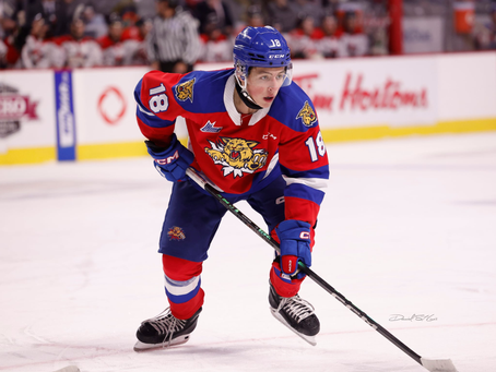 Caleb Desnoyers prend la direction de l'Utah
