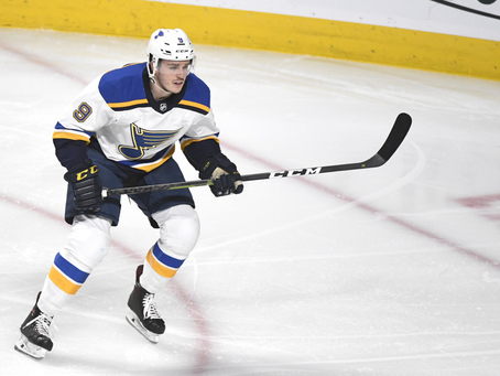 Samuel Blais se joint au Canadien de Montréal