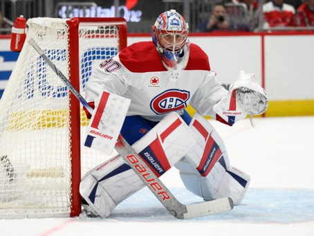 Cayden Primeau signe un contrat d'un an avec les Hurricanes