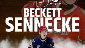 Les Ducks repêchent Beckett Sennecke