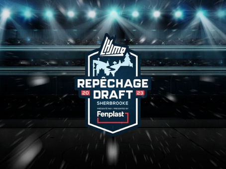 Les Wildcats de Moncton repêchent au premier rang!