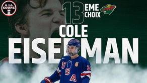 #13 Cole Eiserman