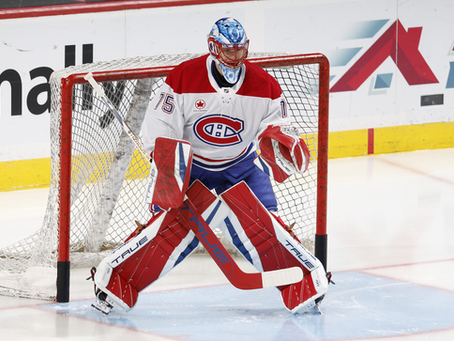 Jakub Dobes signe 2 ans avec le Canadien