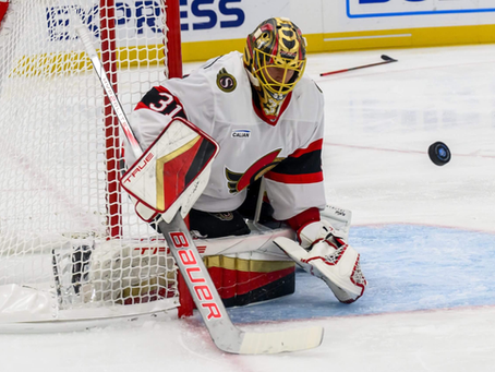 Anton Forsberg prend la direction de Los Angeles