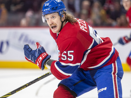 Michael Pezzetta s'envole vers Toronto