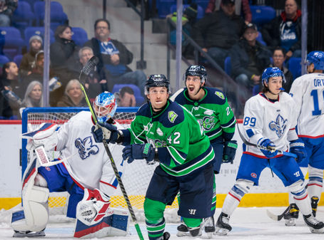 Les Lions partagent les honneurs avec les Mariners