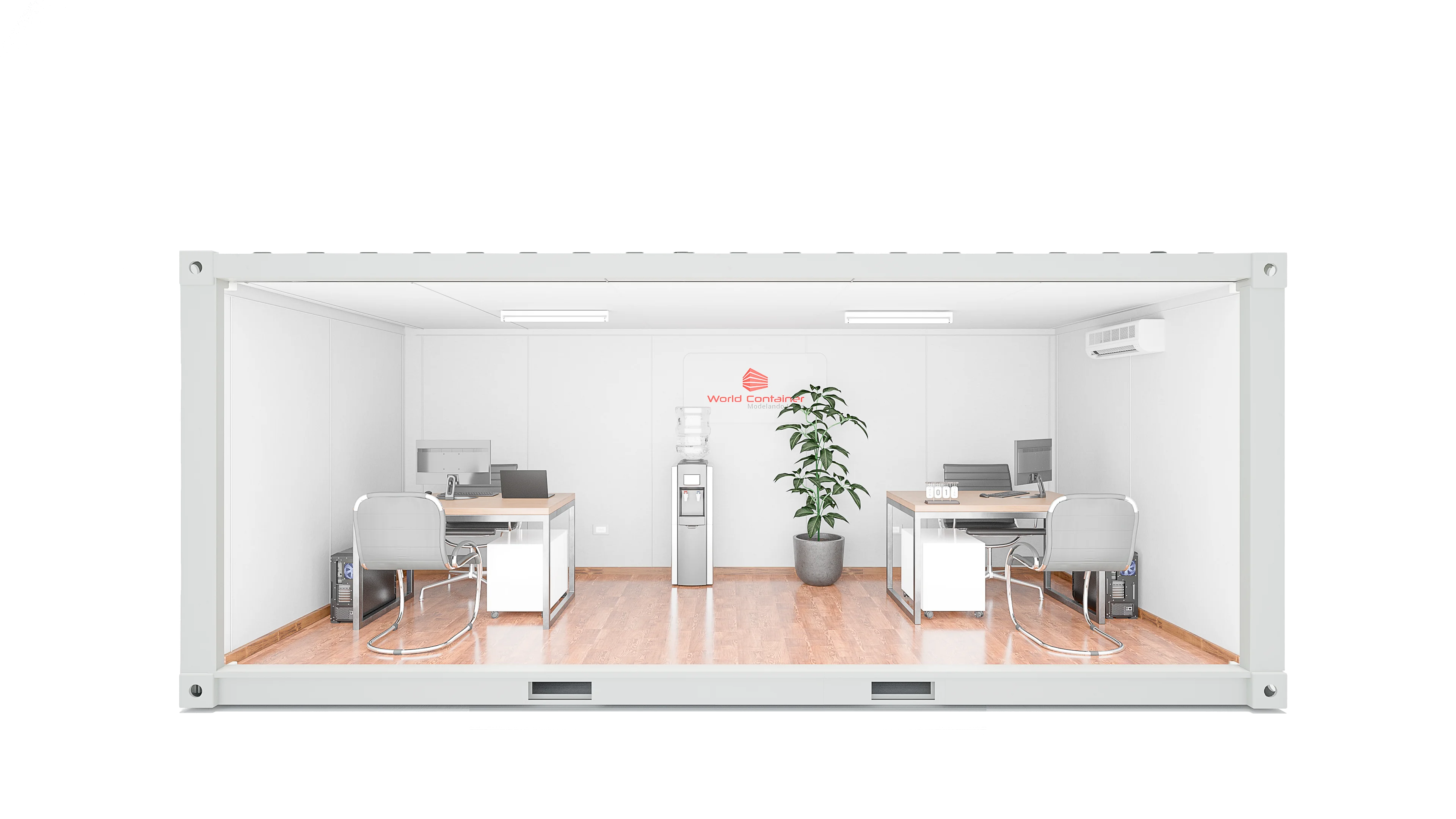 Oficinas en contenedores - World Container