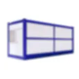 CONTENEDOR PLEGABLE DE 20 PIES