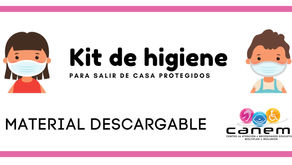 Kit de higiene - descargable