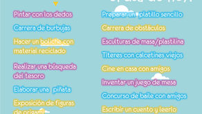 Actividades de Verano