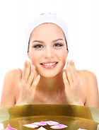 תרחיץ פנים טבעי