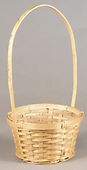 6" Bamboo Basket