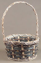 Rattan 8 Inch Basket