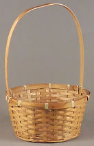 9" Bamboo Baskets