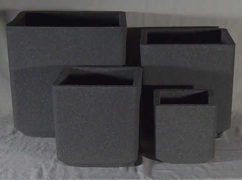 Old Sanstone Cube Planter Set