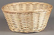 7 Inch Willow Basket Tray