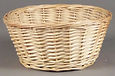 7 Inch Willow Basket Tray