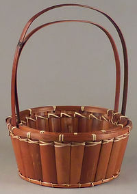 Bamboo Slat Baskets