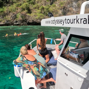 Phi Phi Island Tour from Krabi with Odyssey Travel Phi Phi Island Tour from Krabi | Comfortable Speedboat | Professional Crew | Experience