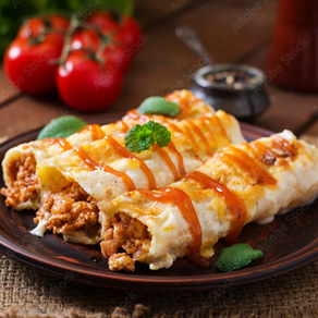 Chicken Enchiladas
