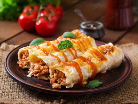 Chicken Enchiladas