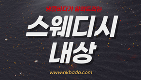 스웨디시 내상 알려드릴게요.