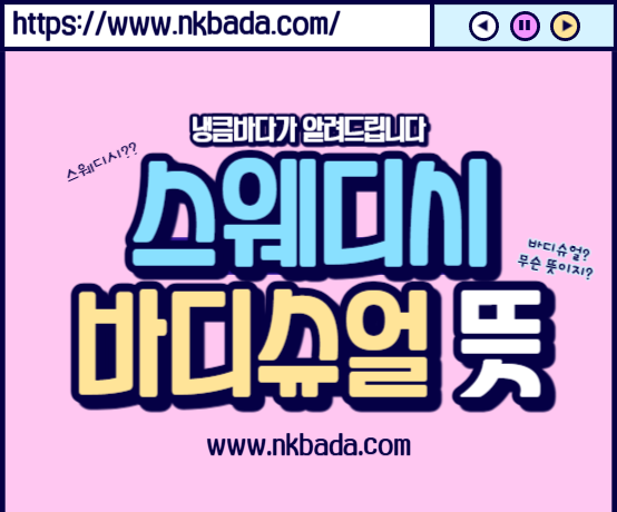 스웨디시 바디슈얼
