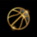 Gold outline ball on black background.jpg