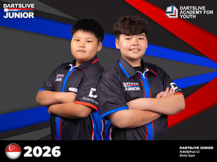 Meet the First DARTSLIVE Junior Players: Adolphus Li & Elvis Gan