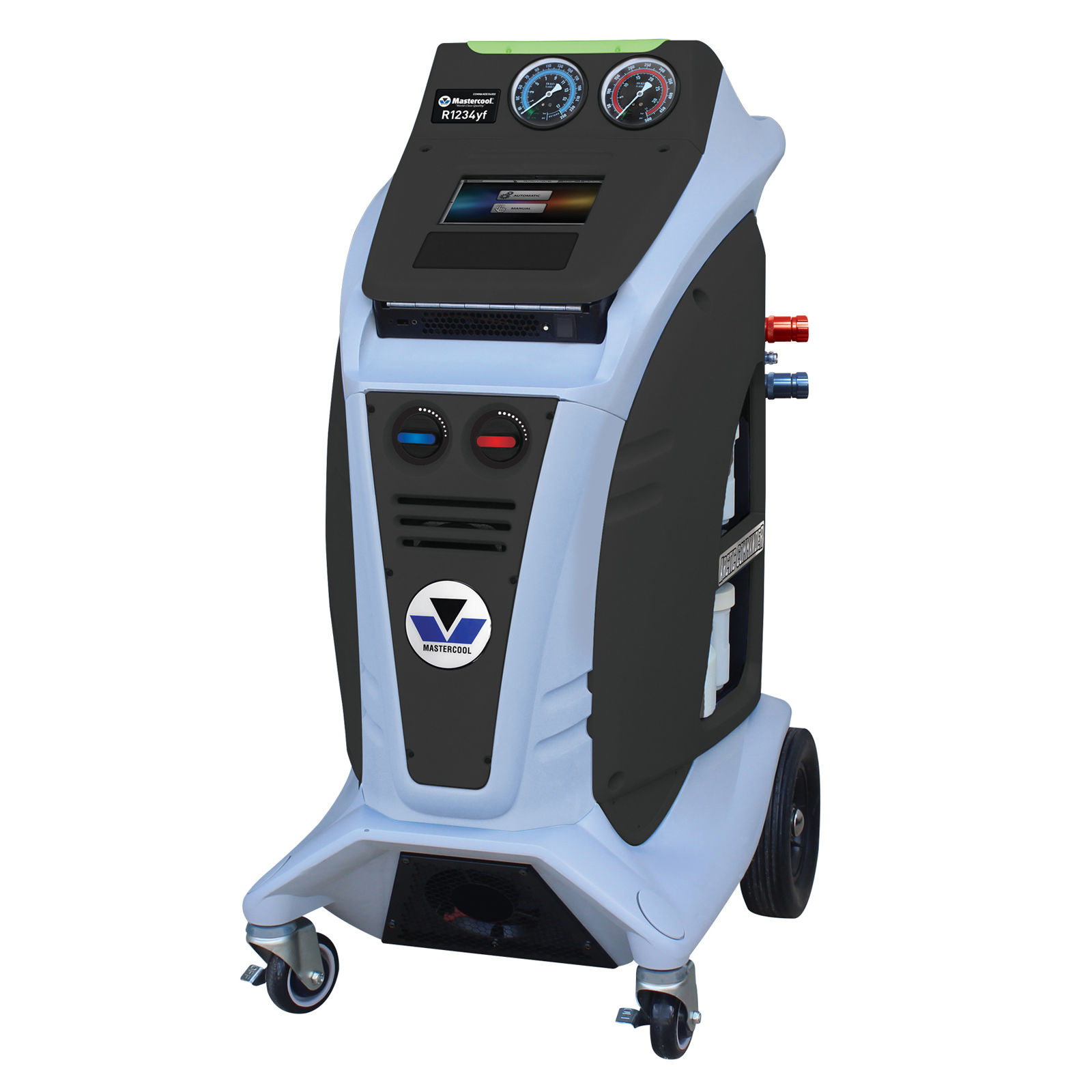 RECICLADORA GAS 1234YF COMMANDER-4000