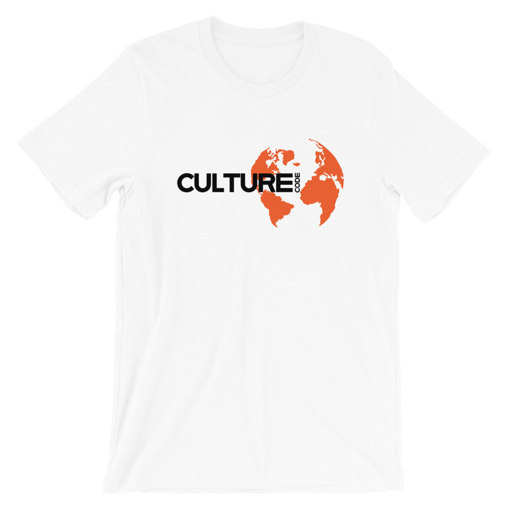 Culture Code World Short-Sleeve Unisex T-Shirt