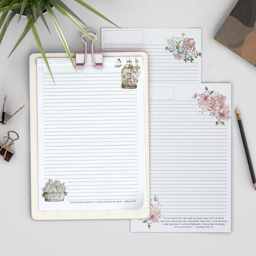 Testemunho por Cartas JW A5 Mod5 Meu Caderno