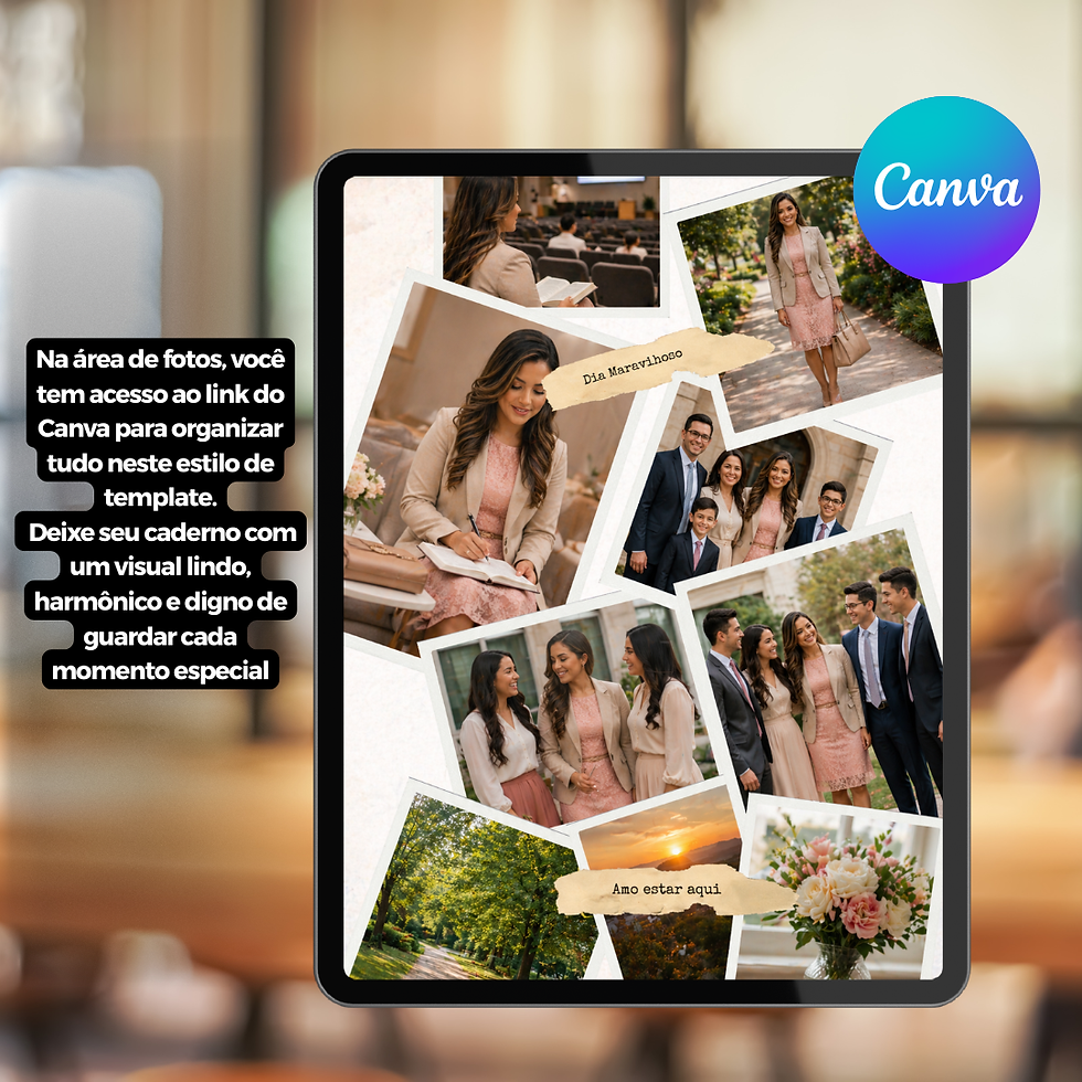 Thumbnail: Caderno Digital Congresso 2026 – Felicidade Eterna