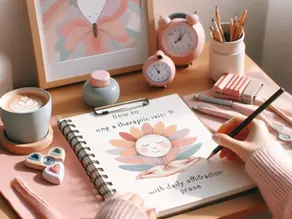 Como usar a escrita terapêutica com frases de afirmação diárias