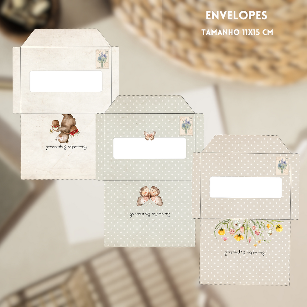 Miniature : Kit Papel de Cartas – Congresso “Adoração Pura” 2025