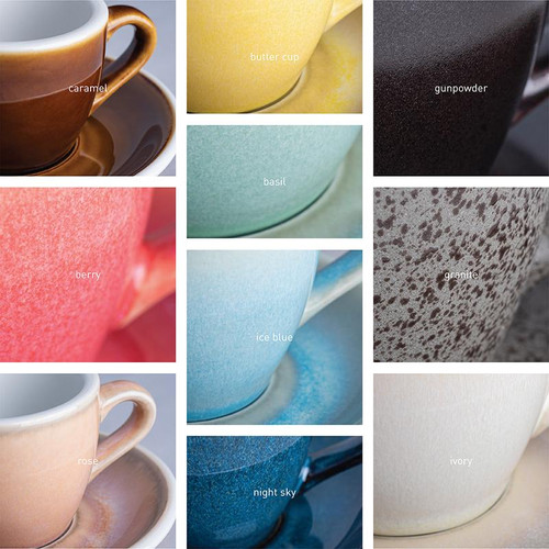 EGG 250ml カップ＆ソーサー (Potters Colours) | Loveramics Japan