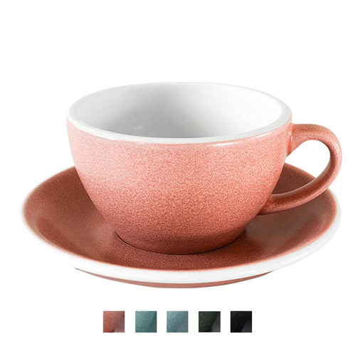 EGG 250ml カップ＆ソーサー (Mineral) | Loveramics Japan