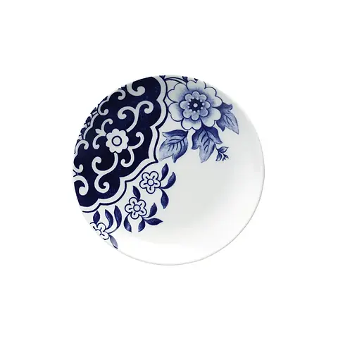  Willow 17.5cmプレート4枚セット WILLOW LOVE STORY SET OF 4 X 15CM SIDE PLATE (BLUE) | Loveramics Japan