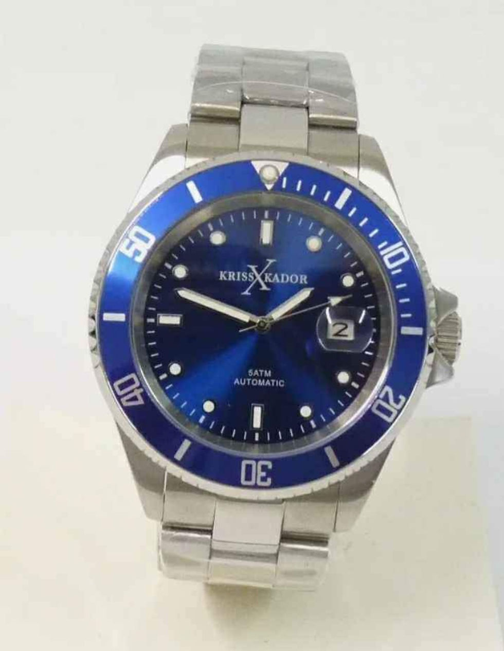 Kriss Kador 846942B quarzo Acciaio