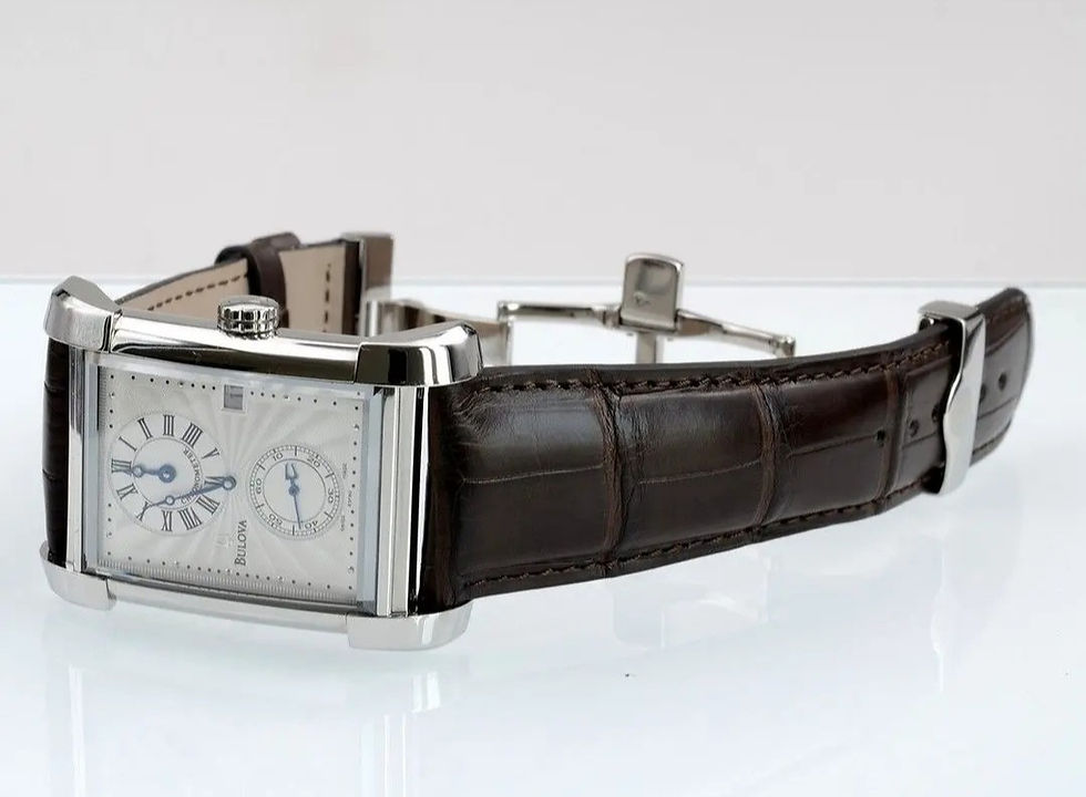 Miniatura: Bulova Regulator 63F80 Edizione
Limitata 2007
